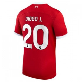 Liverpool 2023-24 Diogo J 20 Hjemme - Fodboldtrøjer (S/S)